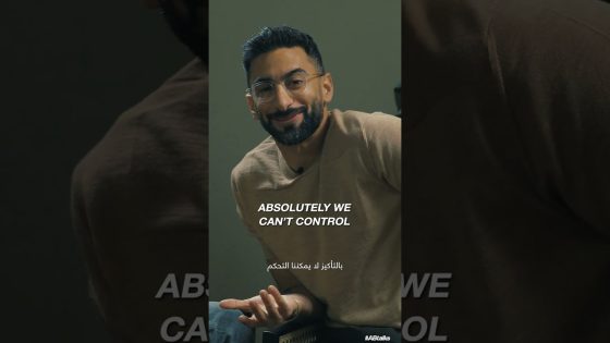 #ABtalks Shorts | Mel Robbins and Anas Bukhash • ميل روبنز و أنس بوخش #shorts