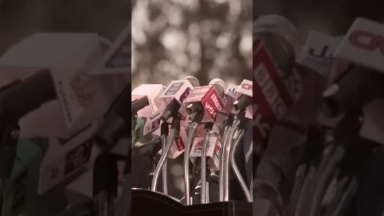 مؤتمر صحفي لعبد الحميد البكري المرشح لرئاسة الجمهورية #العراف #shorts