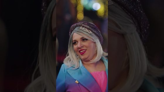 مربوحة شافت الكبير مع شيرين رضا😂😂 #الكبير_أوي_ج6 shorts#