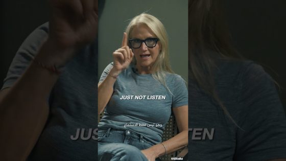 #ABtalks Shorts | Mel Robbins • ميل روبنز #shorts