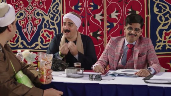 العترة سرق فلوس الكبير عشان يشغلها مع حمدي الميرغني 😂😂 #الكبير_أوي_ج6