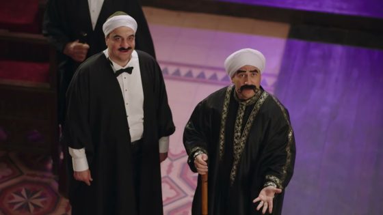 أوس أوس “ليوناردو دي كابريو” هيبوظ مهرجان المزاريطة 😂🤣 #الكبير_أوي_ج6