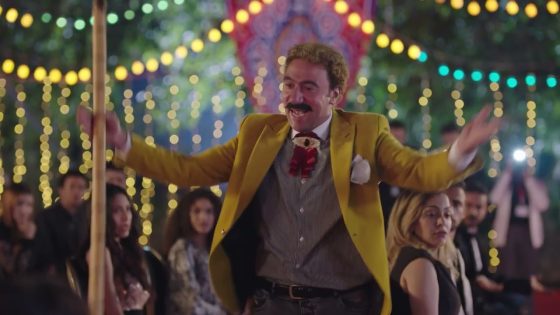 مكي باع سلام😂😂 شوف اللي حصل في نهاية مهرجان المزاريطة #الكبير_أوي_ج6