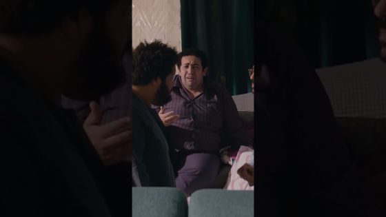 صاحبنا لطظ وكل حاجة بس عيب 😂 #مكتوب_عليا #shorts