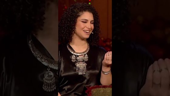 الأبلة طلعت نسمة محجوب على المسرح😂 #أبلة_فاهيتا #Shorts