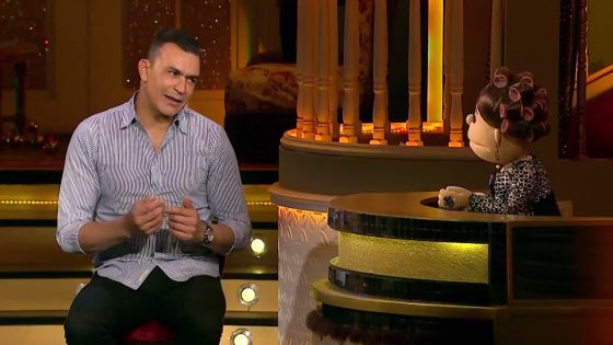 الحضري اتقدم للأبلة وعايز يتجوزها #أبلة_فاهيتا