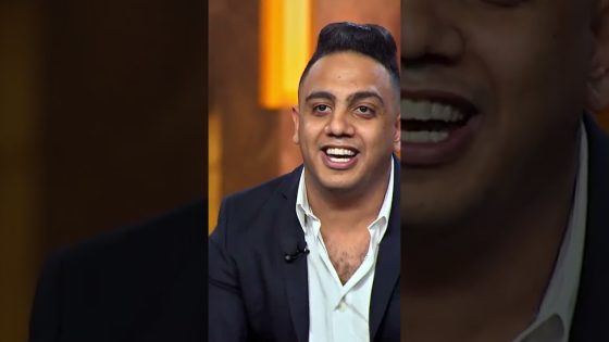 أجمد قصة حب.. شوف أوس أوس عمل إيه 😂😂 #سهرانين #shorts