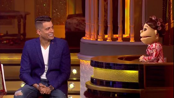 سنانك أحلى من أسنان مفيدة شيحة😂 وصلة كوميديا بين شاكوش والأبلة😂 #أبلة_فاهيتا