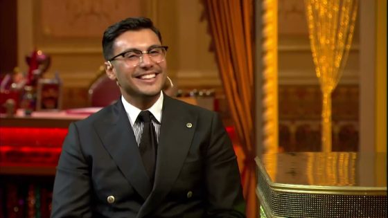 مصمم البدل أحمد حمدي هيقولنا أحدث صيحات الموضة للرجال #أبلة_فاهيتا