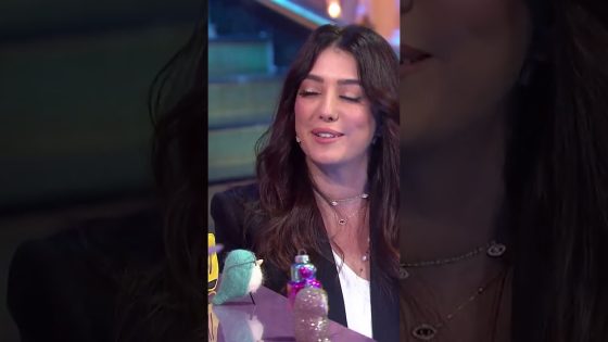 مفاجأة عيوب شخصية كندة علوش 😍 #أبلة_فاهيتا #Shorts