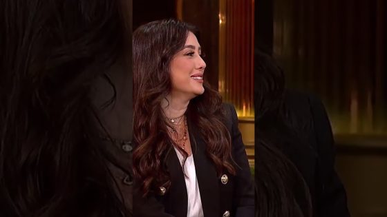 استوى وبطرخ😂 الأبلة عينها من عمرو يوسف ورد فعل كندة علوش #أبلة_فاهيتا #Shorts