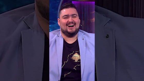 مش هتصدق بافو طلع بيغني بـ 15 لغة 😍😍 #أبلة_فاهيتا #Shorts