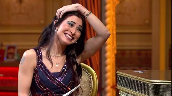 مصممة المجوهرات دينا مغاوري هتكلمنا أكتر عن موضة البادي بيرسينج #أبلة_فاهيتا