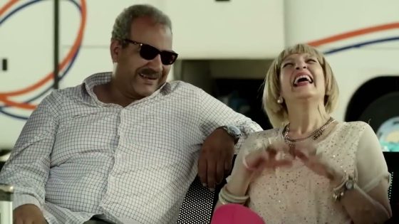 حزلقوم أول مره يشوف بحر 😂😂