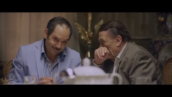 اللواء فهمي عزم نفسه عند مأمون.. وبيحاول يهدي الدنيا #مأمون_وشركاه