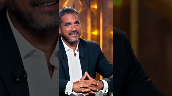 شوف إسعاد يونس بتقول إيه عن الزعيم عادل إمام 🤣 #سهرانين #shorts