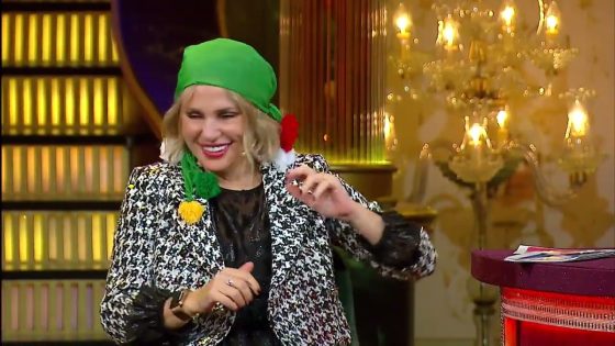 أحمد الفيشاوي كان نفسه يتجوزني.. مش هتصدقوا جرائة شيرين رضا مع الأبلة #أبلة_فاهيتا