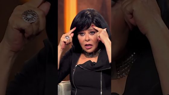 إسعاد يونس: عادل إمام كان بيخاف مني في عمارة يعقوبيان #سهرانين #shorts