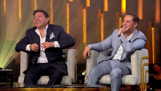 هاني شاكر ومدحت صالح وصور من زمن الفن الجميل #سهرانين