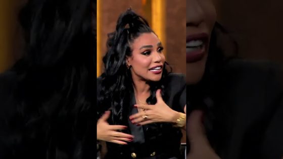 أمينة: بحب التيك توك جدًا 😂 #سهرانين #shorts