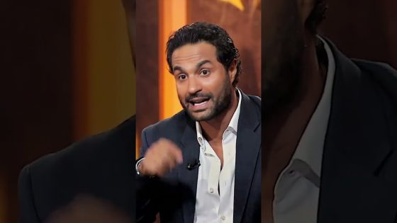 أول مرة كريم فهمي قدام الكاميرا #سهرانين #shorts