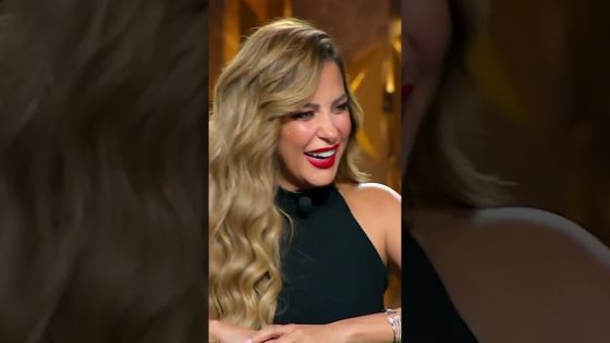 ريم مصطفى تفاجئ أمير كرارة على الهواء #سهرانين #shorts