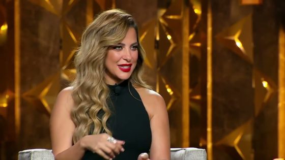 ريم مصطفى أخدت مكان أمير كرارة شوف عملت إيه 😂 #سهرانين