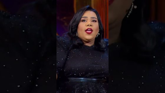 مش هتصدق ليه شيماء سيف مابتروحش مهرجان الجونة😂 #أبلة_فاهيتا #Shorts