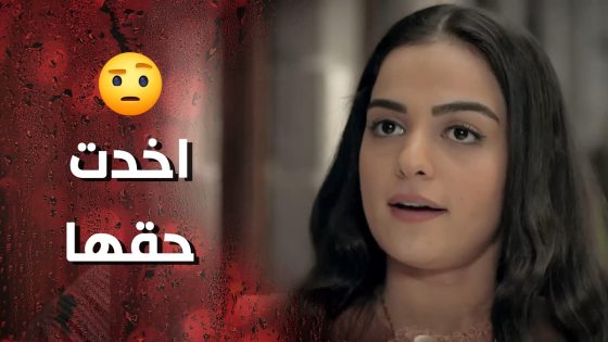 اخدت حقها من زوجها الندل وحماتها بعد يلي عملوه فيها 🔥 وردة شامية