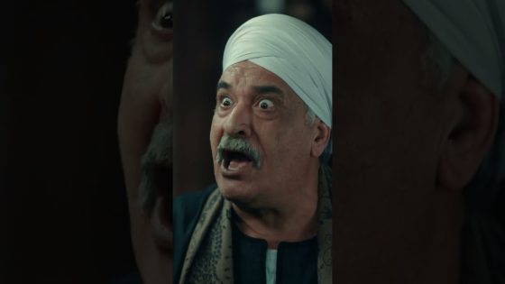 شوف رد فعل واصل لما عرف إن غراب هيقـ تل أبو حكيم 😡#حكيم_باشا #Shorts