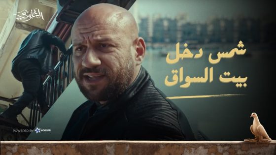 شمس دخل بيت السواق من وراه عشان يسرق الساعة.. بس فاطمة بوظت كل حاجة! 😂🔥 شوف اللي حصل! #الغاوي