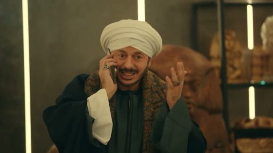 نوح أبن حكيم شاف مغارة علي بابا “دهب ومال مالهوش أول من أخر” #حكيم_باشا