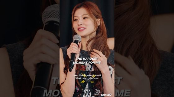 Into the World of K-pop | #ABtalks Special with TWICE | إلى عالم الكيبوب مع توايس