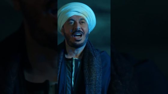 حكيم خلى الحصان يروح سليم البيت😂 #حكيم_باشا