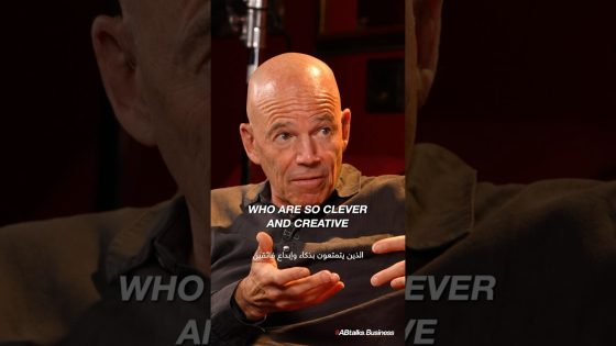 Teaser 1 | #ABtalksBusiness with Netflix Co-Founder Marc Randolph