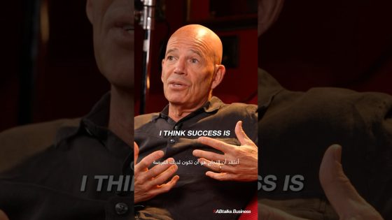 Teaser 2 | #ABtalksBusiness with Netflix Co-Founder Marc Randolph | Chapter 1 | مع مارك راندولف