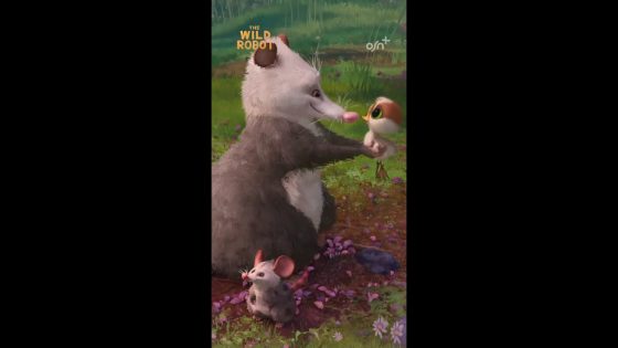 The Wild Robot | OSN+