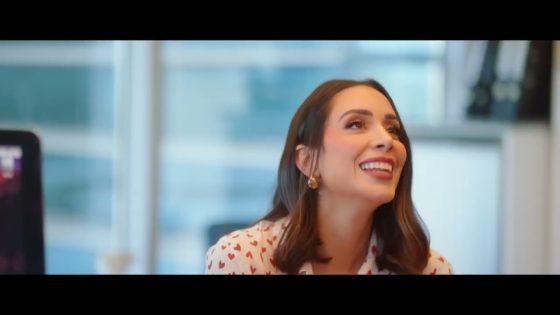 فرح بتشغل دماغها في الشغل وبتخلي الذكاء الاصطناعي يساعدها #وتقابل_حبيب