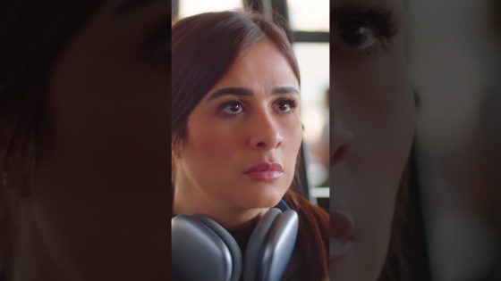 مشاعر ليل متلغبطة ومش عارفة تاخد قرار بعد ما فارس اعترفلها بحبه #وتقابل_حبيب #shorts