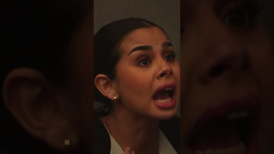 حازم شاكك في شهد إنها ورا تعب إنجي😨 #وتقابل_حبيب #shorts