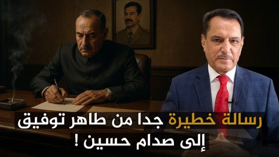 رسالة خطـ.ـيرة جدا من طاهر توفيق إلى صدام حسين ! ,, تلك الأيام مع د. حميد عبدالله