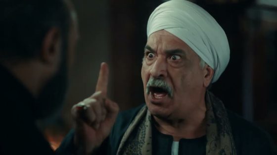 البزرة الصالحة في العيلة الطالحه.. واصل وقف قدام غراب #حكيم_باشا