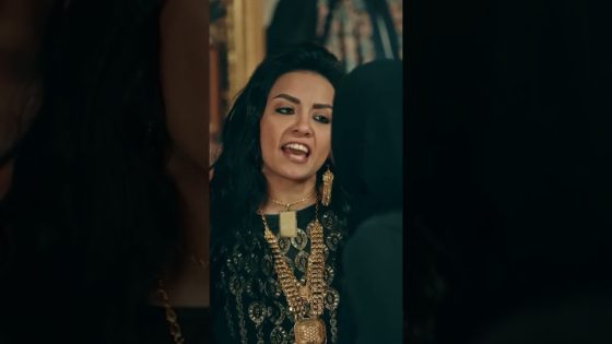 برنسة افترت على غزل #حكيم_باشا #shorts