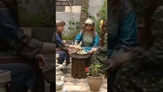 أم عجاج لاقت العروس 😁 #غولدن_لاين #بيت_جدي