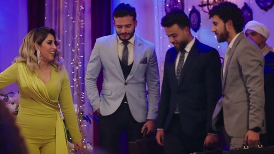 خطوبة تريند😎… وهجرس بيوجب مع جوني بزيادة😉🤦🏻‍♀️ #الكبير_أوي_ج7