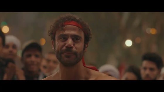 شوف جدعنة هوجان مع ست أتخطف ابنها في المولد #هوجان