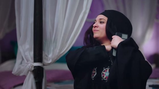 ‏مش هتصدق موبايل الكبير فتح بوش مين😳🤣 #الكبير_أوي_ج7