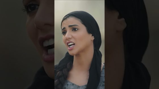 فاطمة بتلعب في عداد عمرها بعد ما رشيت مياه على عساف😂 #نسل_الأغراب #shorts
