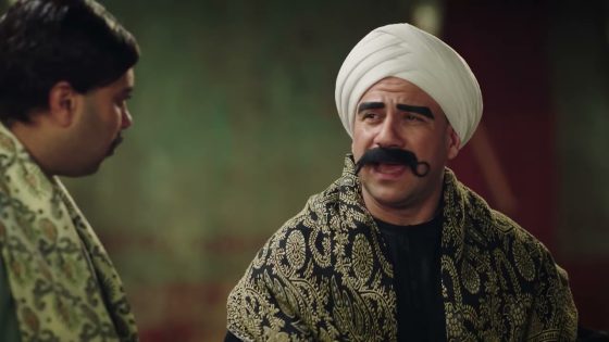 أمير الرومانسية😉..الكبير تقمص شخصية نفادي😎🤣 #الكبير_أوي_ج7