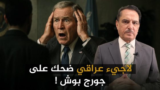 لاجيء عراقي ضحك على جورج بوش ! ,, تلك الأيام مع د. حميد عبدالله